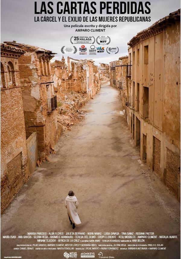 Caratula LAS CARTAS PERDIDAS